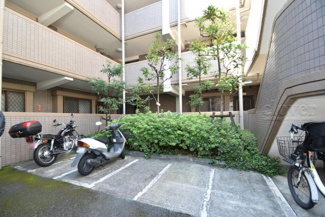 【その他共用部分】 | バイク置き場