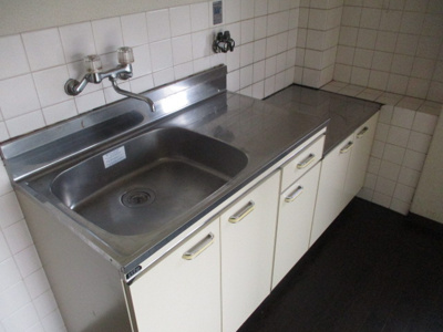 【キッチン】 | トミーハイツ