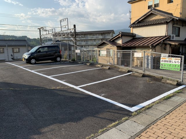 パーキングエリア本町の区画図