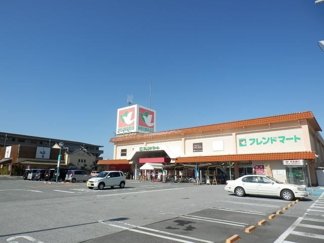 コンフォート北沢の周辺|平和堂まで1539m