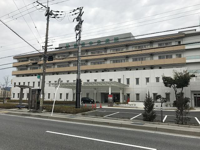 コンフォート北沢の周辺|彦根中央病院まで579m