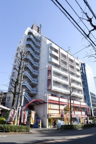 ライオンズマンション白山駅前の外観|外観