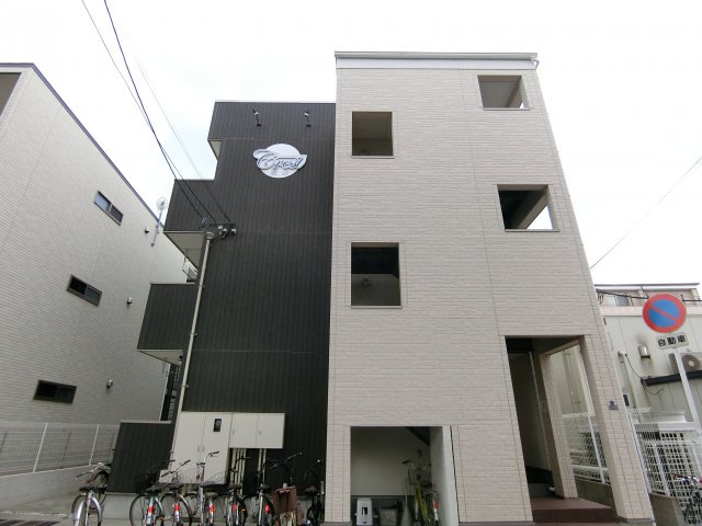 【外観】 | クレスト鷹合