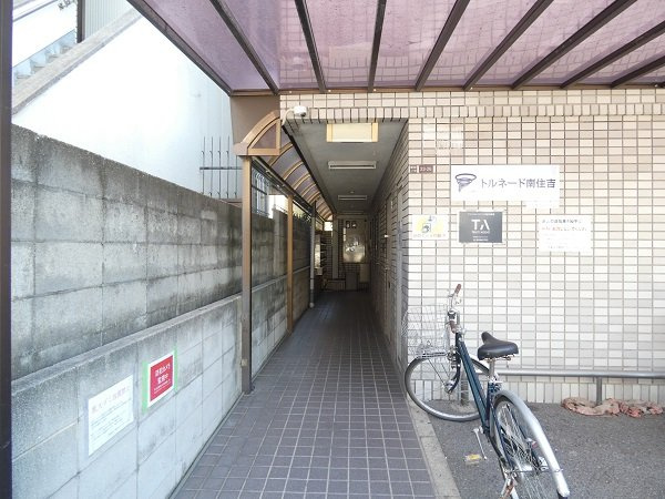 【エントランス】 | トルネード南住吉