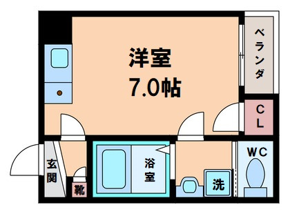【間取り】 | トルネード南住吉