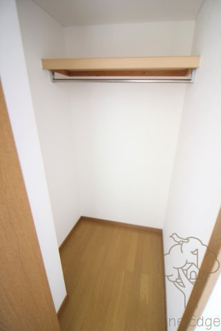 コートジリアン梅田の収納
