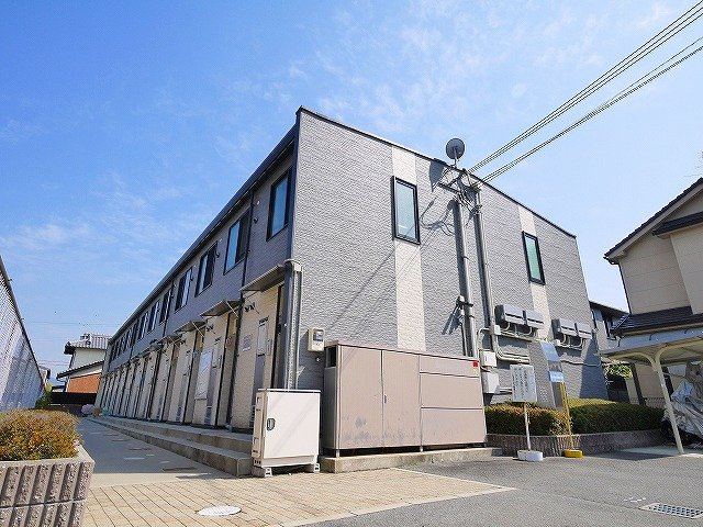 レオパレス南阪手の外観|物件の外観です
