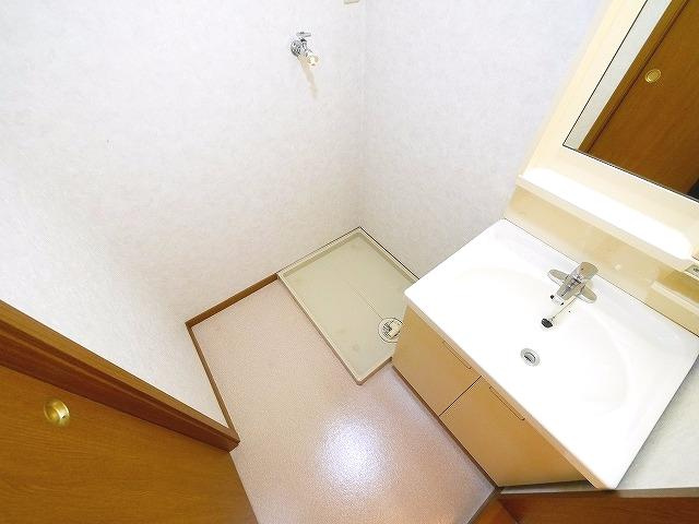 サンモールMRの設備|室内洗濯置場