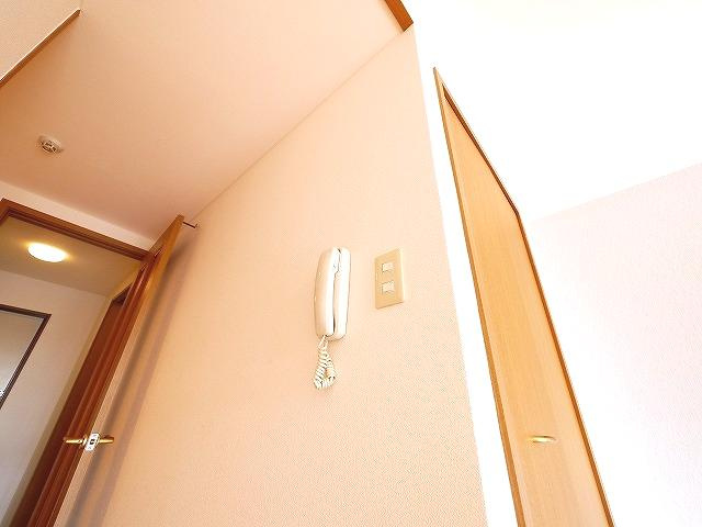 サンモールMRのセキュリティ|インターホーン