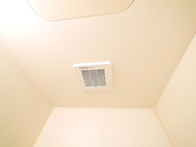 サンモールMRの設備|換気扇