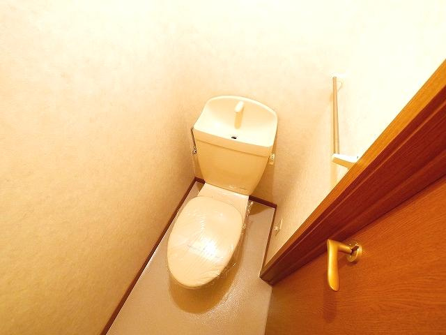 サンモールMRのトイレ|トイレもきれいです