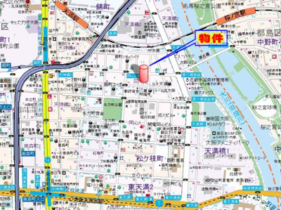 【地図】 | エスリード同心第2