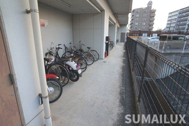 熊本市東区健軍３丁目の賃貸マンションのその他共用部分