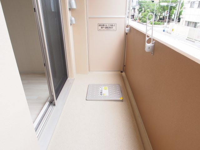 リッツ難波南Ⅱのバルコニー|イメージ