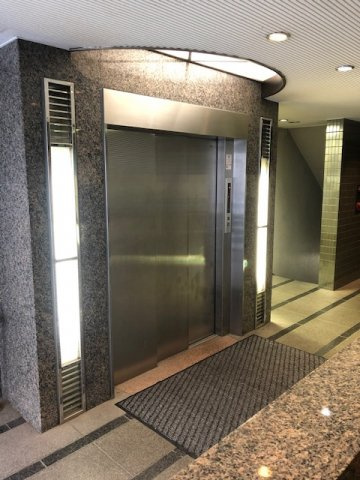 新宿区新宿５丁目の事務所の設備