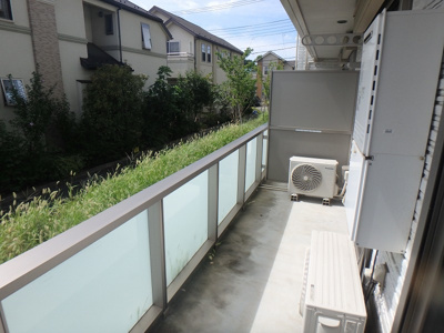 【バルコニー】 | ガーデンフォレスト【SHM】 | 南西向きのバルコニーです！洗濯物も良く乾きますね☆