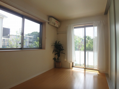 【子供部屋】 | ガーデンフォレスト【SHM】 | エアコン付きで快適に過ごせる6.1帖の洋室です☆