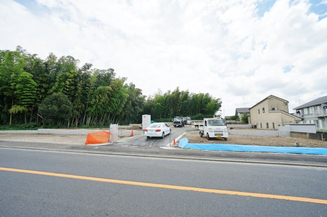 横浜市保土ケ谷区新桜ケ丘　1号棟の外観|住環境に配慮された第一種低層住居専用地域の閑静な住宅街です。
