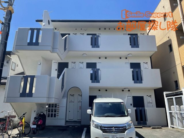 ロ・ワールハイツの外観