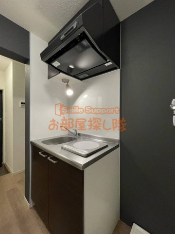 ロ・ワールハイツのキッチン