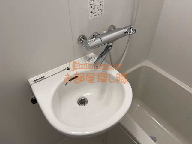 ロ・ワールハイツの洗面所