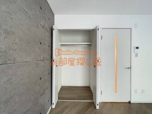 ロ・ワールハイツの収納