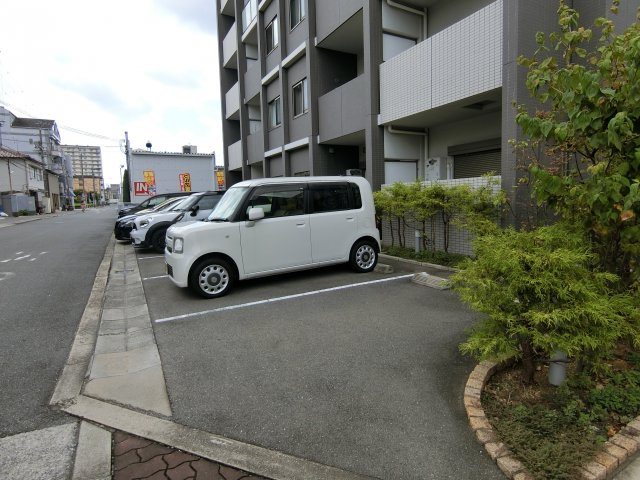 【駐車場】 | ピュアコートⅣ