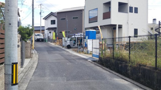 【前面道路含む現地写真】 | 見通しの良い道路です☆
