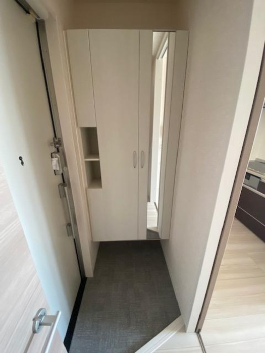 ミクストⅡの玄関