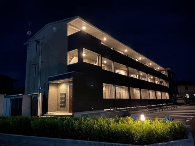 ミクストⅡの駐車場