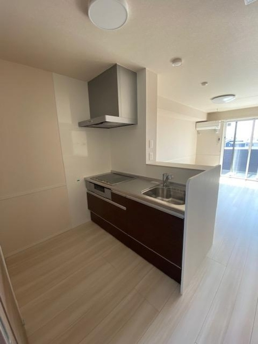 ミクストⅡのキッチン