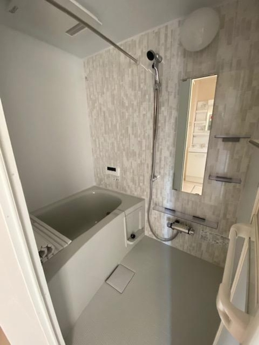 ミクストⅡの浴室