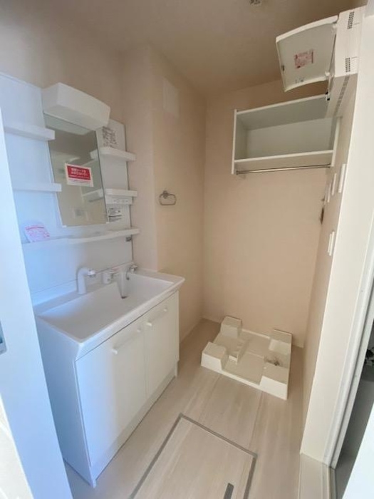 ミクストⅡの独立洗面台