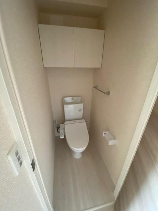 ミクストⅡのトイレ