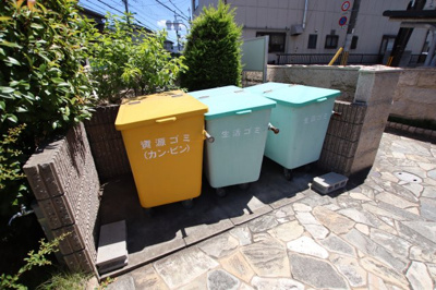 【その他共用部分】 | カーサ・エスペランサ | 敷地内ゴミ捨場