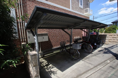 【その他共用部分】 | カーサ・エスペランサ | 駐輪場