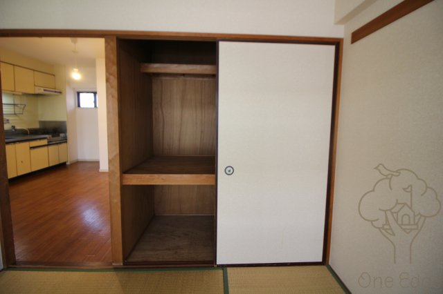 メゾンルミエールの収納