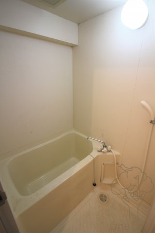 メゾンルミエールの浴室