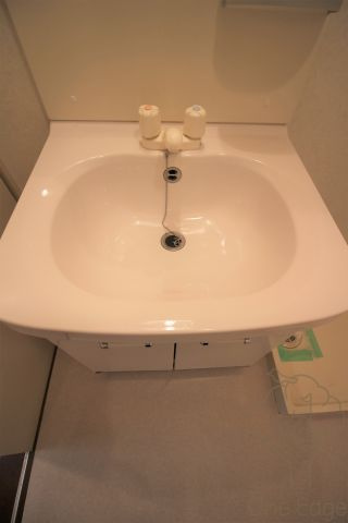 メルヘンパレスの独立洗面台