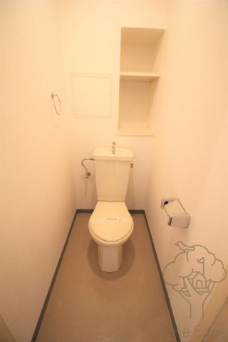 メルヘンパレスのトイレ