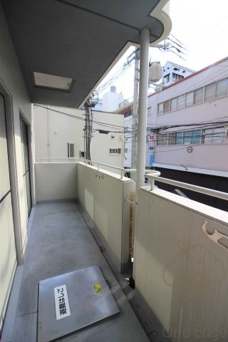 メルヘンパレスのバルコニー