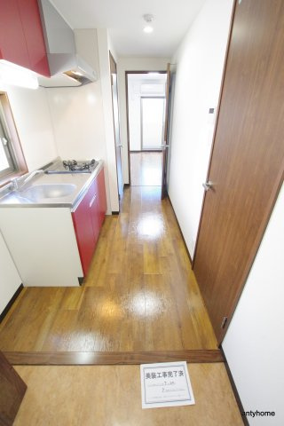 アンリ北詰　仲介手数料無料の内装