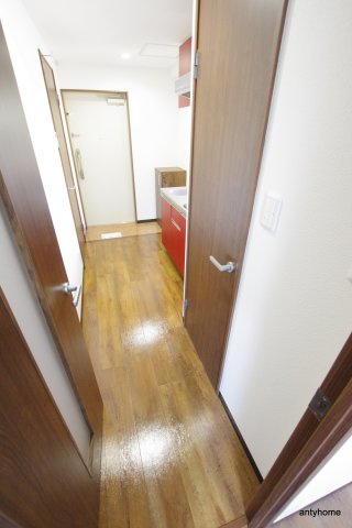 アンリ北詰　仲介手数料無料の内装