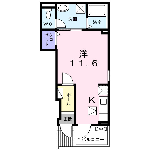 【間取り】 | メゾンアゼリア