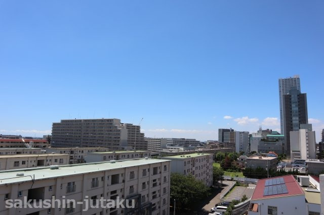 ハイツエバグリーン津田沼１号棟の展望