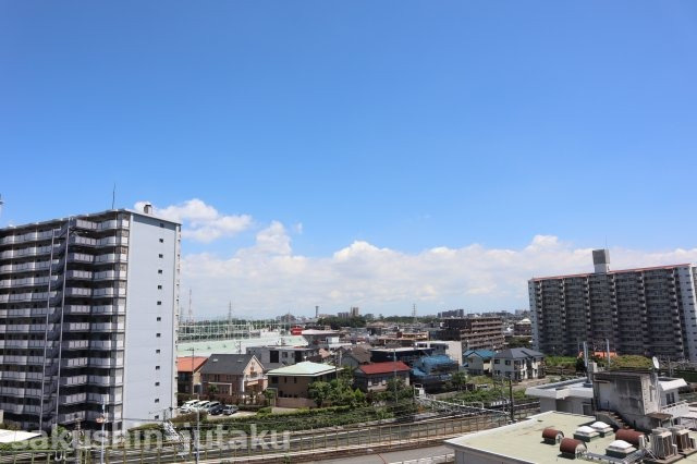 ハイツエバグリーン津田沼１号棟の展望