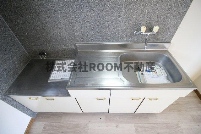 グリーン若葉のキッチン|キッチンです