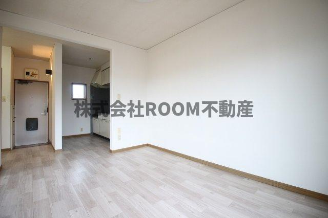 グリーン若葉の居間・リビング|ゆったりとしたリビングです