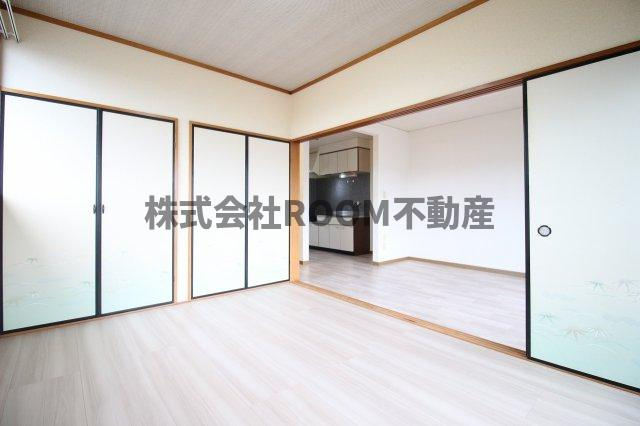 グリーン若葉の洋室|個人の部屋や寝室として使える洋室です