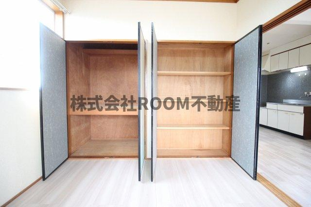 グリーン若葉の収納|収納があります